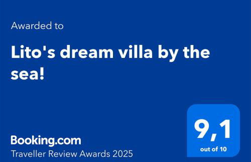 Lito's dream villa by the sea! - Photo 3