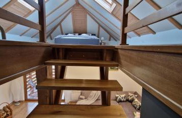 Bąbelkowa Chata Beskidy Domek z Balią Jacuzzi - Foto 44