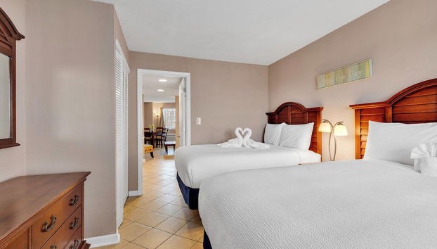 Ocean View 1BR Condo - Foto 2, Habitación