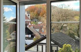 Schöne Altbauwohnung mit großer Dachterrasse für bis zu 8 Personen - Foto 9