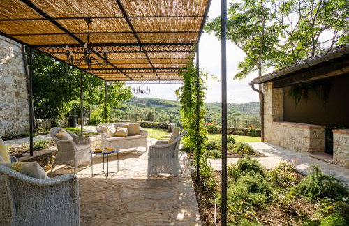 Casa all'Erta, villa with private pool - Foto 21