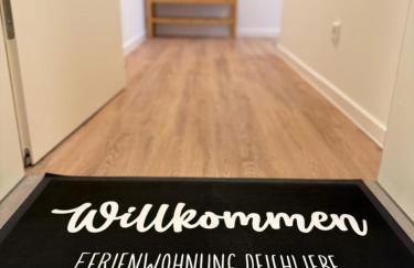 Urlaub an der Nordsee - Exklusive Penthouse-Ferienwohnung Deichliebe in Tossens - Foto 6