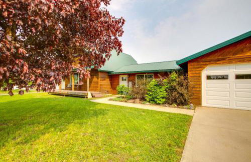 Spirit Lake Home with Fenced Yard 1 Mi to Water! - Foto 28