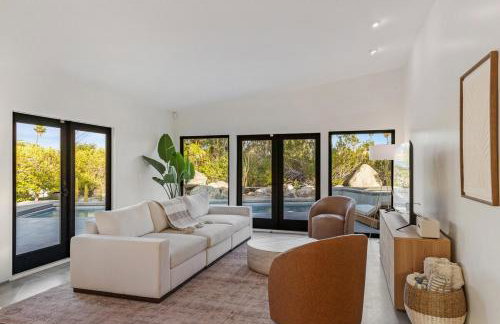 Palm Springs Haven - Pool, Hot Tub & Mountain Views - Foto 73