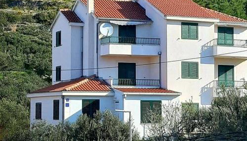 Vila Maslina Apartments mit Pool und Garten nahe am Strand - Foto 3