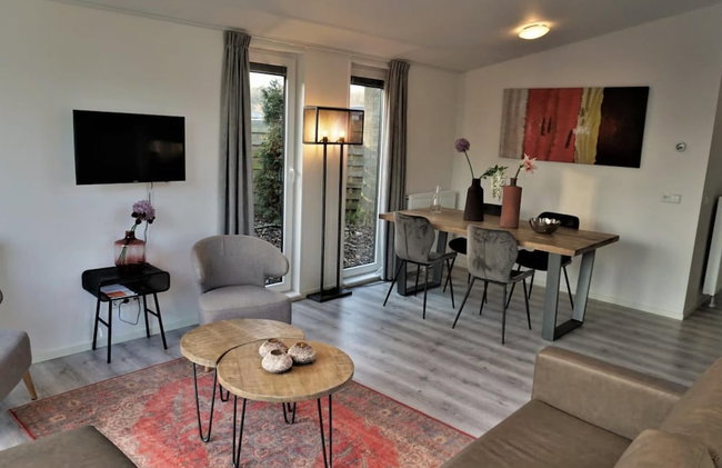 Chalet Near Veluwemeer With Garden Terrace - Foto 7