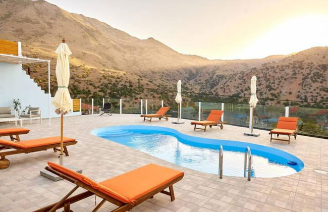 Stunning Lake Kournas Retreat 2 New Private Pool - Foto 17