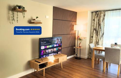 Luxury Spacious Apartment- Sleeps 4 Loughborough - Foto 1