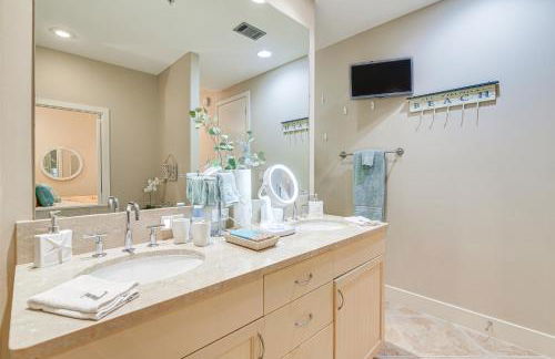 Steps to Sea and Sand! Gulf-View Galveston Getaway - Foto 18