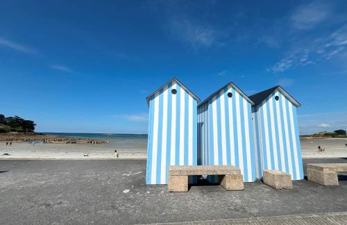 Maison Kersaliou, proche mer St Pol de Léon - Foto 51