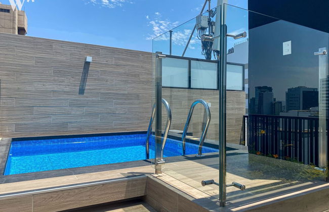 w Lovely 2BR in Miraflores - Foto 45