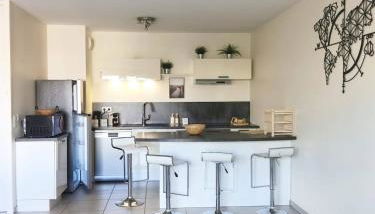 T2 avec Terrasse & Garage Privé - 53m2 - Proche Jaude - Foto 2