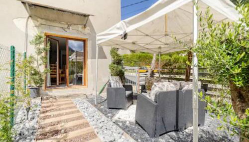 Cosy appartement RDC-terrasse et parking privé - Foto 5