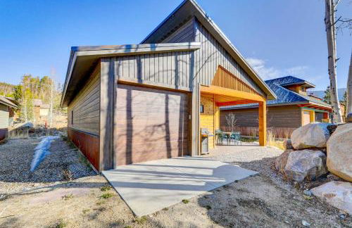 Fireplace and Deck Modern Cabin in Grand Lake! - Foto 27