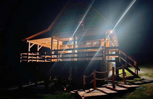 Osada Sierpnica - Uroczy dom z kominkiem i balią w Górach Sowich - Foto 58