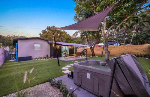 Modern villa in Design District ! - Foto 62