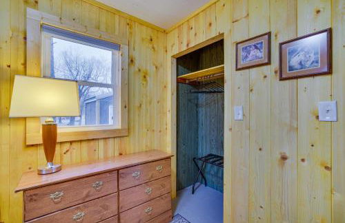 Pet-Friendly Cabin Retreat Wisconsin River Access - Foto 19