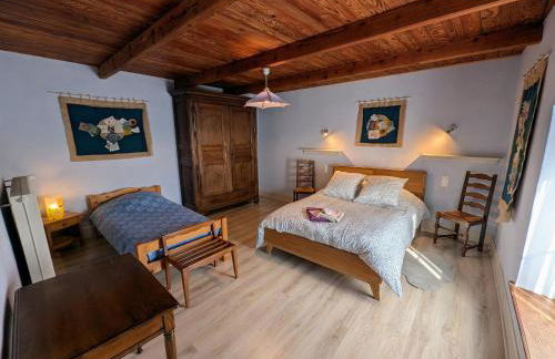 Gîte familial rénové avec jardin au cœur de la Vallée de la Saône - FR-1-583-467 - Foto 18