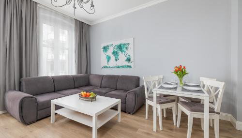 Stylish Apartment with River View and Desk for Remote Work in Szczecin by Noclegi Renters - Foto 2