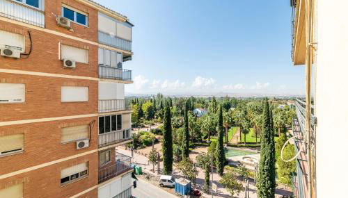 Premium apartment Granada Center with balcony view - Foto 5, Garden, Garden view