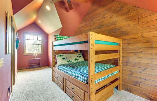Furnished Decks & Game Room: Sturgis Rally Cabin - Foto 24