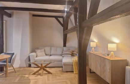 Stadtpalais Bellevue-Suite 3- Zimmer- Maisonettewohnung mit Dachterrasse maximal 4 Personen - Foto 23