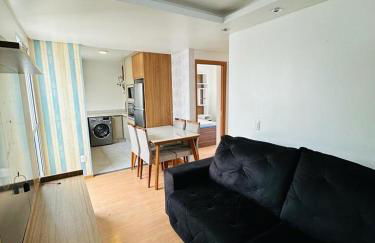 Ap 2 Quartos 5km da BR, Palhoça - Foto 1