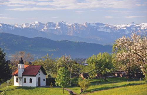 Ferienapartment Allgäuträumchen - modernes Apartment im Allgäu mit Außensitzplatz - Foto 20