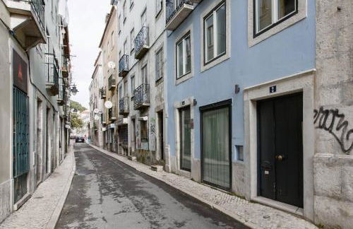 Light Blue Apartments - Downtown Lisbon - Foto 69