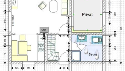 Schwedenhaus Rhön mit Sauna und Schwimmteich - Photo 4