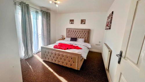 Contractor-Friendly 2BR Gem Wi-Fi Free Parking - Foto 4