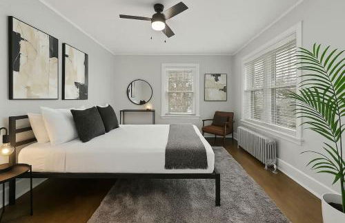 Spacious 2BR Close to it All - Chic Apt in Skokie - Elm 3A - Foto 3