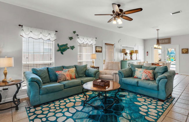 Tickled Turtle Beach House - Foto 18