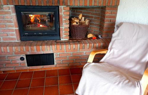 Eifel Urlaub mit Hunden Ferienhaus Schwalbennest Schalkenmehren - Foto 9