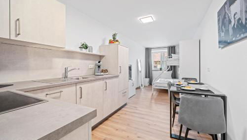 Funktionale Wohnung Bodensee A3 - Foto 2, stove