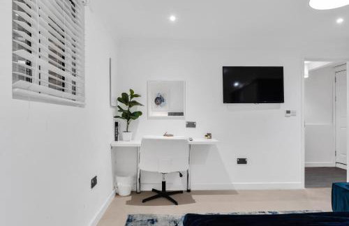 London Cosy 2 Bedroom Modern Suite Central, Excel, Stratford Wanstead Sleeps 4 - Foto 10