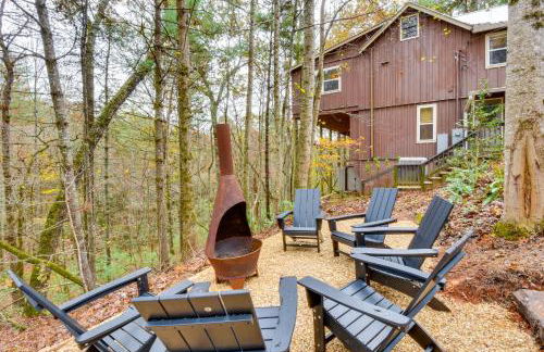 1 Mi to Beach Lake Rabun Home with Carriage House - Foto 27