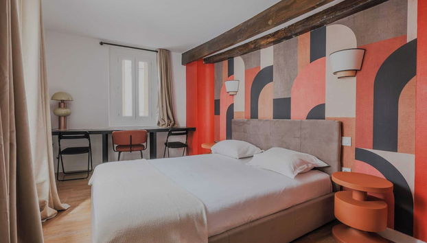 Charming Flat - 1br/4p - Voltaire/nation - Foto 3, Habitación