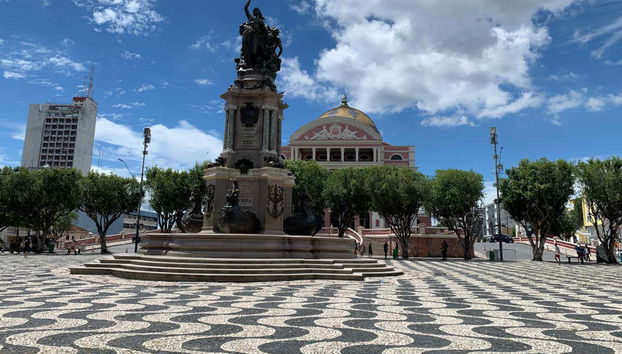 La place Saint-Sébastien
