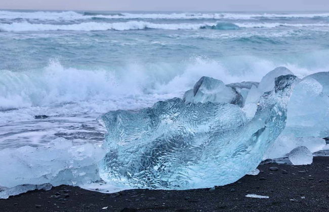 Jökulsárlón Glacier Lagoon Tour - Photo 1