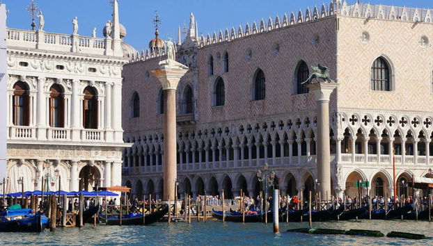 Doge's Palace in Venice