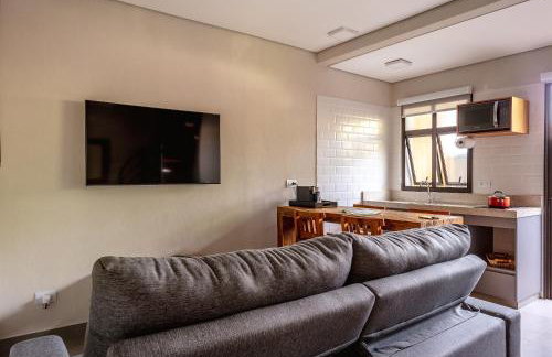 JQY Beach Flats - 950m da Praia - Garagem subterrânea - Estação de carregamento para veículos elétricos - Foto 60