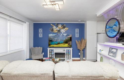 Custom LED Sand Art - Nintendo, Large Parking - EV Ready - Foto 27