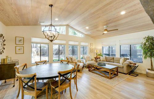 Stylish Flagstaff Hideaway with Hot Tub and Fire Pit! - Foto 8