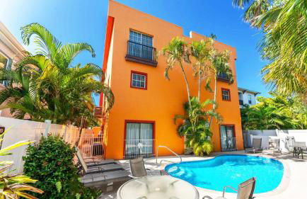 Siesta Key Village, Heated Pool, Beach Access 4 min Walk, 3bdr - Foto 1