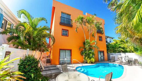 Siesta Key Village, Heated Pool, Beach Access 4 min Walk, 3bdr - Foto 1, sunbed