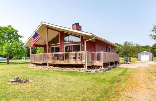 Walk to Lake Kelleys Island Gem with Deck! - Foto 22