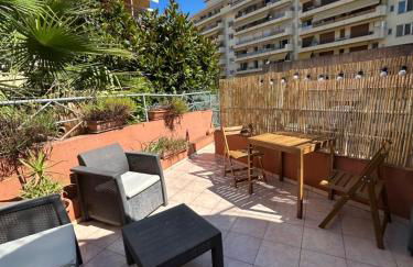 Studio cozy avec parking à 2 minutes de la plage - Foto 9