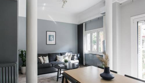 Unique 2BR Apartment in Filothei by UPSTREET - Foto 1