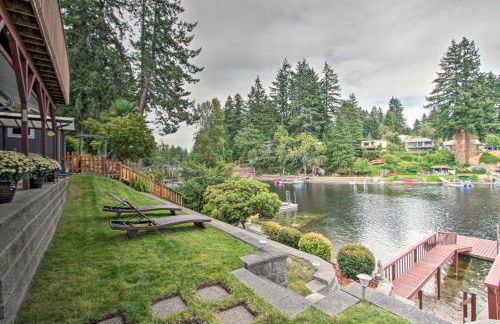 The Peacock House - Waterfront Home with Hot Tub! - Foto 43